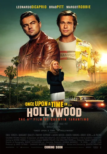 Once Upon a Time In… Hollywood